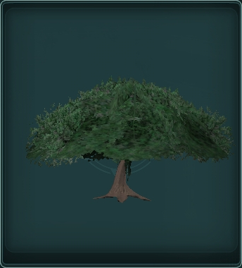 Kashyyykian Wasaka Tree (Style 1)
