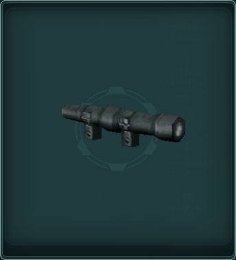 External Melee Weapon Stabilizer (Advanced)